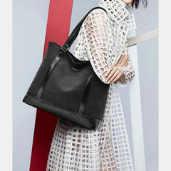 Tote Bag for Women – Large Capacity Canvas Laptop Shoulder Bag, Business & Travel Organizer