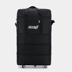 Multifunctional Large Capacity Rolling Tote Crossbody Handbag for Travel – Versatile Nylon Tote Bag