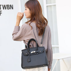 Women's Fashion Leather Handbags Purses Top-Handle Totes Satchel Ladies Shoulder Bag
