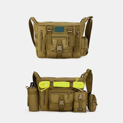 Waterproof Tactical Military Multi-Pocket CrossbodyBag