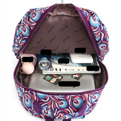 Travel Laptop Backpack for Women & Girls - Casual Durable Daypack College Bookbag