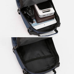 Practical Crossbody Sling Bag for Men – Waterproof Travel Satchel Purse