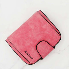 Small Wallet for Women – Multi - Slot Bifold Wallet with Zipper Pocket & ID Window - VOTVO