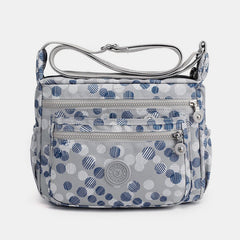 Large Capacity Waterproof Floral Crossbody Bag for Women – Stylish Shoulder Bag with Multiple Pockets - VOTVO
