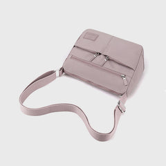 Multi-Pocket Lightweight Waterproof Casual Crossbody Bag for Women
