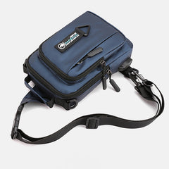 Practical Crossbody Sling Bag for Men – Waterproof Travel Satchel Purse