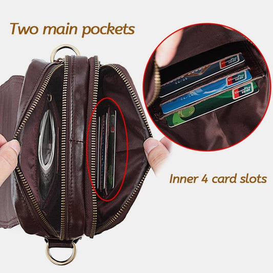 Vintage High Capacity Messenger Bag – A Timeless Classic for the Modern Man - VOTVO