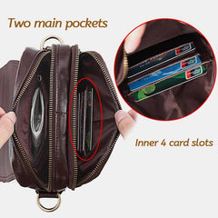 Vintage High Capacity Messenger Bag – A Timeless Classic for the Modern Man - VOTVO