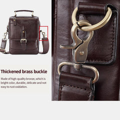 Vintage High Capacity Messenger Bag – A Timeless Classic for the Modern Man