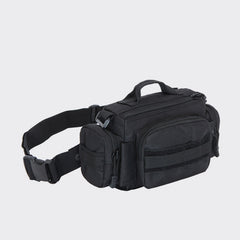 Multi-Purpose Outdoor Waist Bag for Men – Large Crossbody Shoulder Bag for Riding and Daily Use