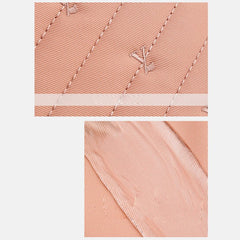 Lightweight Embossed Embroidery Backpack with USB Charging Port – Perfect for Women on the Go - VOTVO