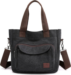 Versatile Women's Canvas Bag: A Stylish Small Bag for Work and Beyond