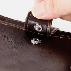 RFID Large Capacity Genuine Leather Multi - Card Wallet – Secure, Stylish, and Practical - VOTVO