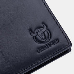 RFID Protection GenuineLeather Multi - Slot Wallet - VOTVO