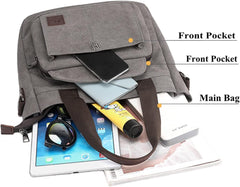 Versatile Women's Canvas Bag: A Stylish Small Bag for Work and Beyond