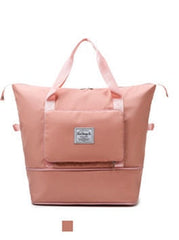 Waterproof foldable travel bag