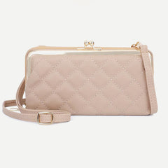 Small Crossbody Phone Bag - Lightweight Shoulder Bag & Clutch Wallet