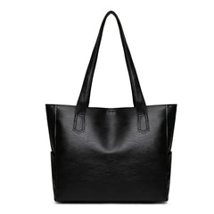 Solid color simple Large Capacity Tote Bag