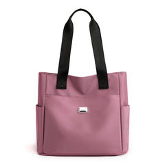 Lightweight, waterproof nylon shoulder bag