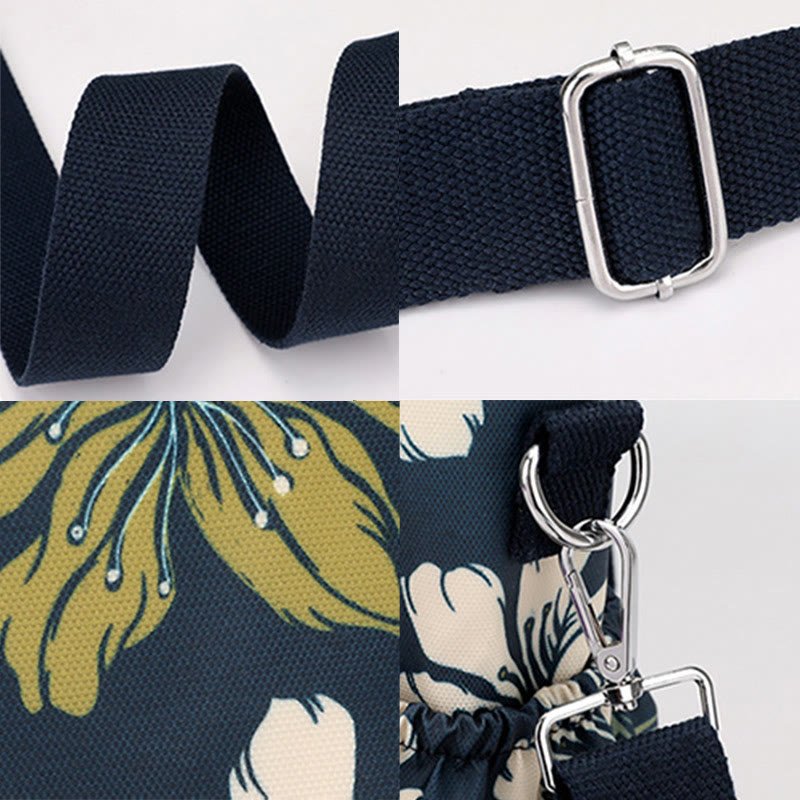 Top - Handle Bag for Women – Ethnic Flower Style Crossbody Handbag, Versatile & Stylish - VOTVO