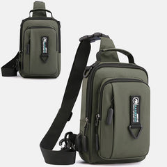 Practical Crossbody Sling Bag for Men – Waterproof Travel Satchel Purse