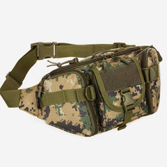 Waterproof Large Capacity Tactical Travel Waist Bag – Durable and Spacious for Any Adventure