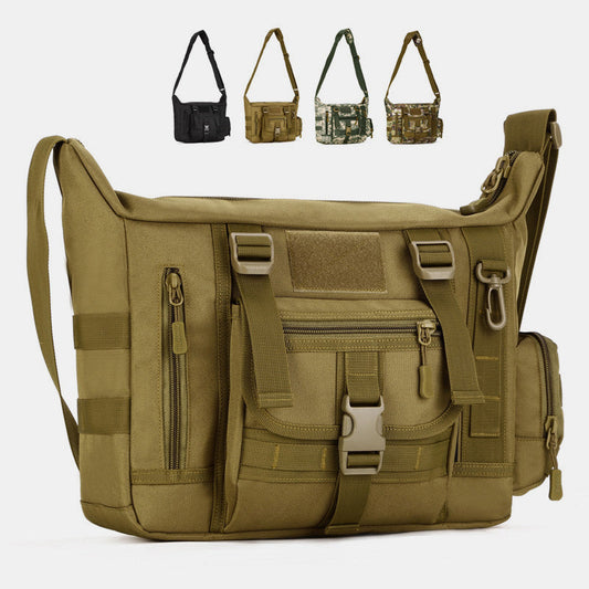 Waterproof Tactical Military Multi-Pocket CrossbodyBag