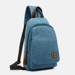 Canvas Sling Bag für Damen – Kleiner Sling-Rucksack, Umhängetasche