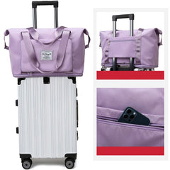 Waterproof foldable travel bag