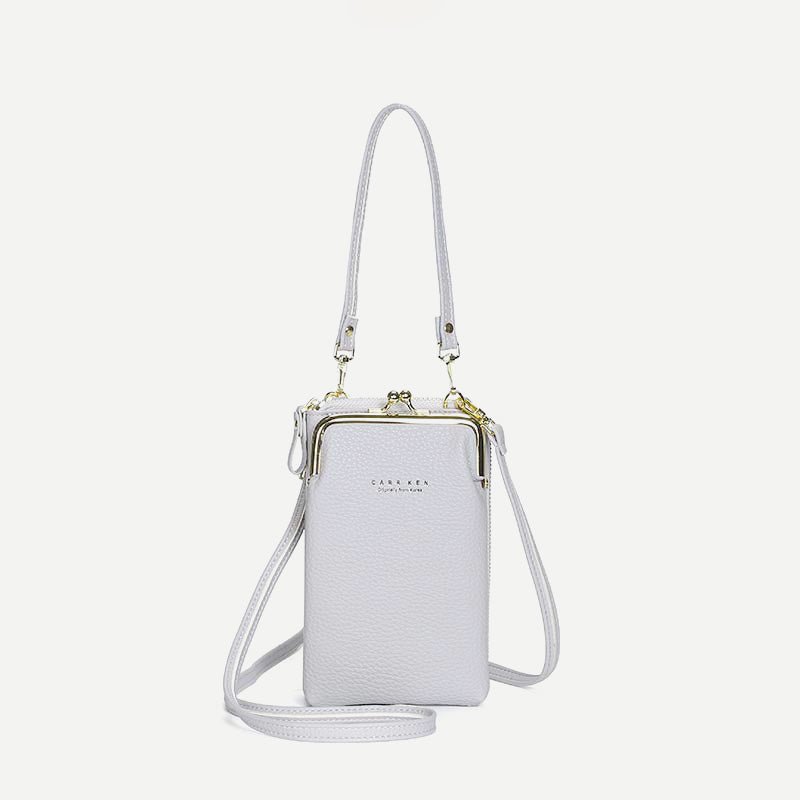 Women's Vegan Leather Crossbody Phone Purse with Card Slot | Stylish Shoulder Bag - VOTVO