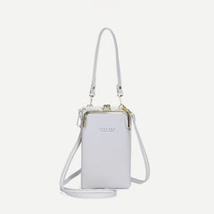 Women's Vegan Leather Crossbody Phone Purse with Card Slot | Stylish Shoulder Bag - VOTVO