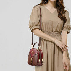 Small Crossbody Phone Bag for Women – PU Leather Shoulder Handbag