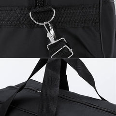 Multifunctional Large Capacity Rolling Tote Crossbody Handbag for Travel – Versatile Nylon Tote Bag