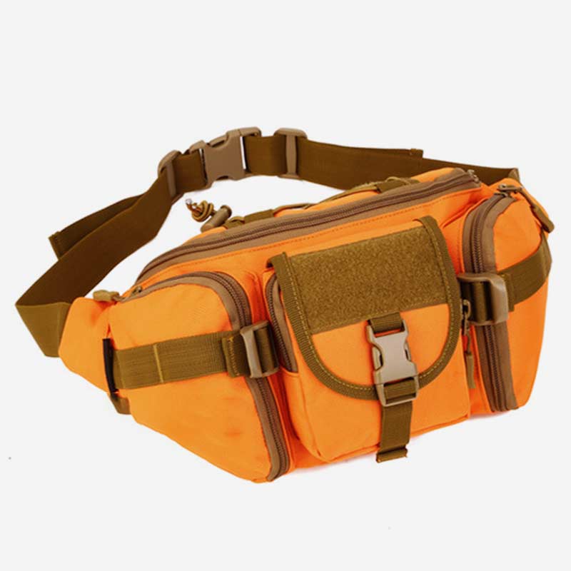 Waterproof Large Capacity Tactical Travel Waist Bag – Durable and Spacious for Any Adventure - VOTVO