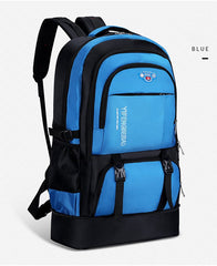 Expandable Oxford Backpack – Large Capacity & Durable for Travel & Work