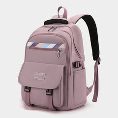 Waterproof Backpack for Women – Soft Breathable Fabric Casual Travel Bag