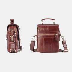 Vintage High Capacity Messenger Bag – A Timeless Classic for the Modern Man