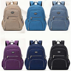 Waterproof Large Capacity Backpack – Multi-Layer Travel & School Bag