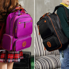 Large Capacity Waterproof School Backpack for Kids – Durable Daypack with Multiple Compartments