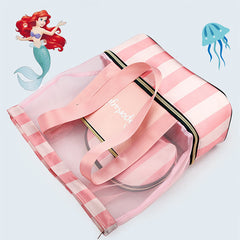 Leisure Beach Bag for Women – Travel & Fitness Nylon Shoulder Bag