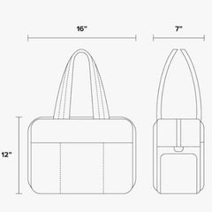 Large Capacity Duffel Bag for Women – Travel Polyester Storage Bag