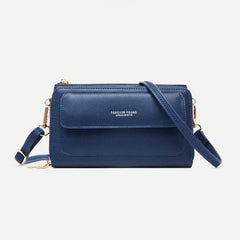 Small Crossbody Cell Phone Bag Wallet Clutch with Card Slots for Women