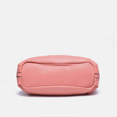 Women's Leather Tote Shoulder Bag | Top - Handle Satchel Hobo Purse - VOTVO