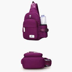 Sling Bag For Women Outdoor Sports Riding Crossbody Chest Bag - VOTVO
