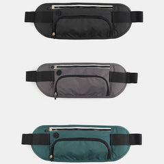 Outdoor Sports Waterproof Lightweight Waist Bag – Adjustable Belt Bag for Hiking & Fitness