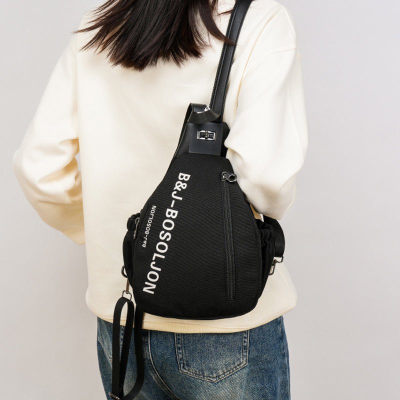 Women's Multi - compartment Backpack - VOTVO