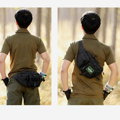 Waterproof Large Capacity Tactical Travel Waist Bag – Durable and Spacious for Any Adventure