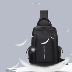 Sling Bag for Men – Large Capacity Travel & Daily Chest Bag