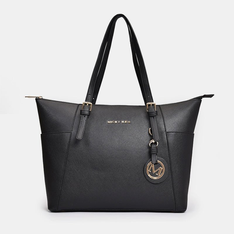 Women’s Large Capacity Tote Handbag – Stylish PU Leather Shoulder Bag - VOTVO