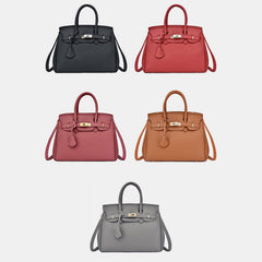 Women's Fashion Leather Handbags Purses Top-Handle Totes Satchel Ladies Shoulder Bag